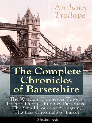 cover image of The Complete Chronicles of Barsetshire